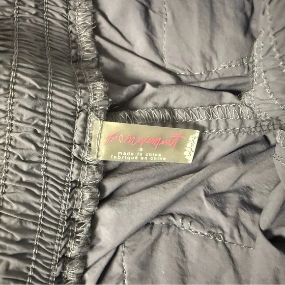 Free People Movement FP Go The Distance Shorts Purple Macrame Hike Women Small - Picture 2 of 9